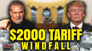 $2000 TARIFF WINDFALL - Bubba the Love Sponge® Show | 11/18/25