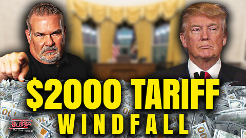 $2000 TARIFF WINDFALL - Bubba the Love Sponge® Show | 11/18/25