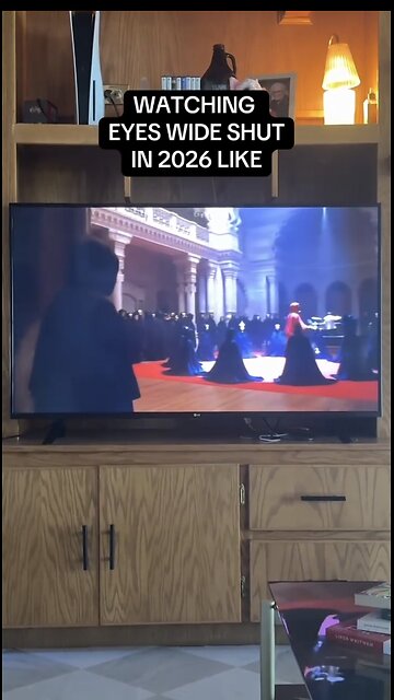 Stanley Kubrick was trying to tell us something