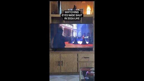 Stanley Kubrick was trying to tell us something