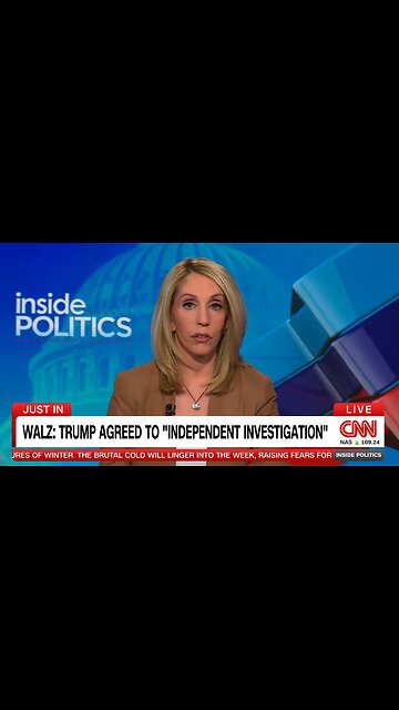 Is Tim Walz in DAMAGE CONTROL?!