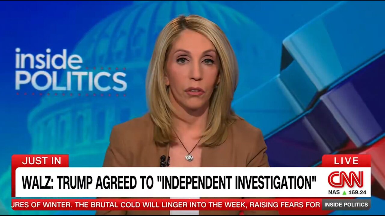 Is Tim Walz in DAMAGE CONTROL?!