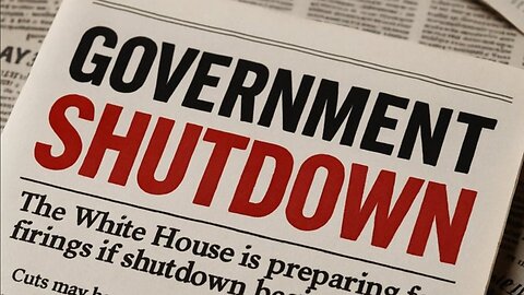 October 1, 2025 Government Shutdown