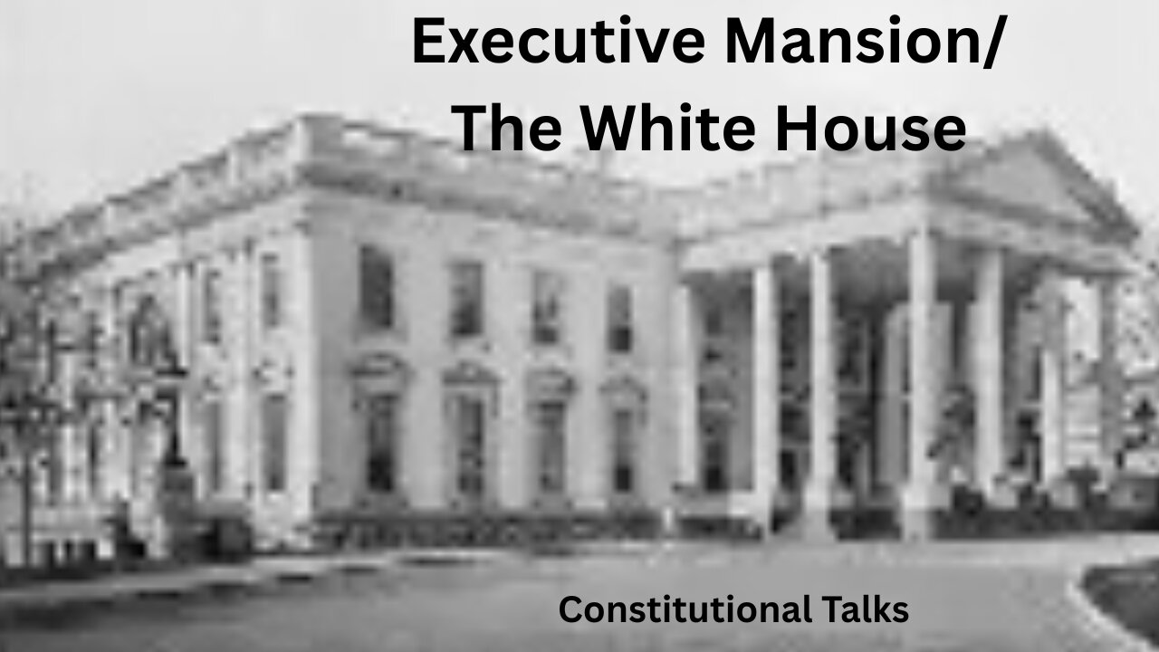 The Executive Building/White House