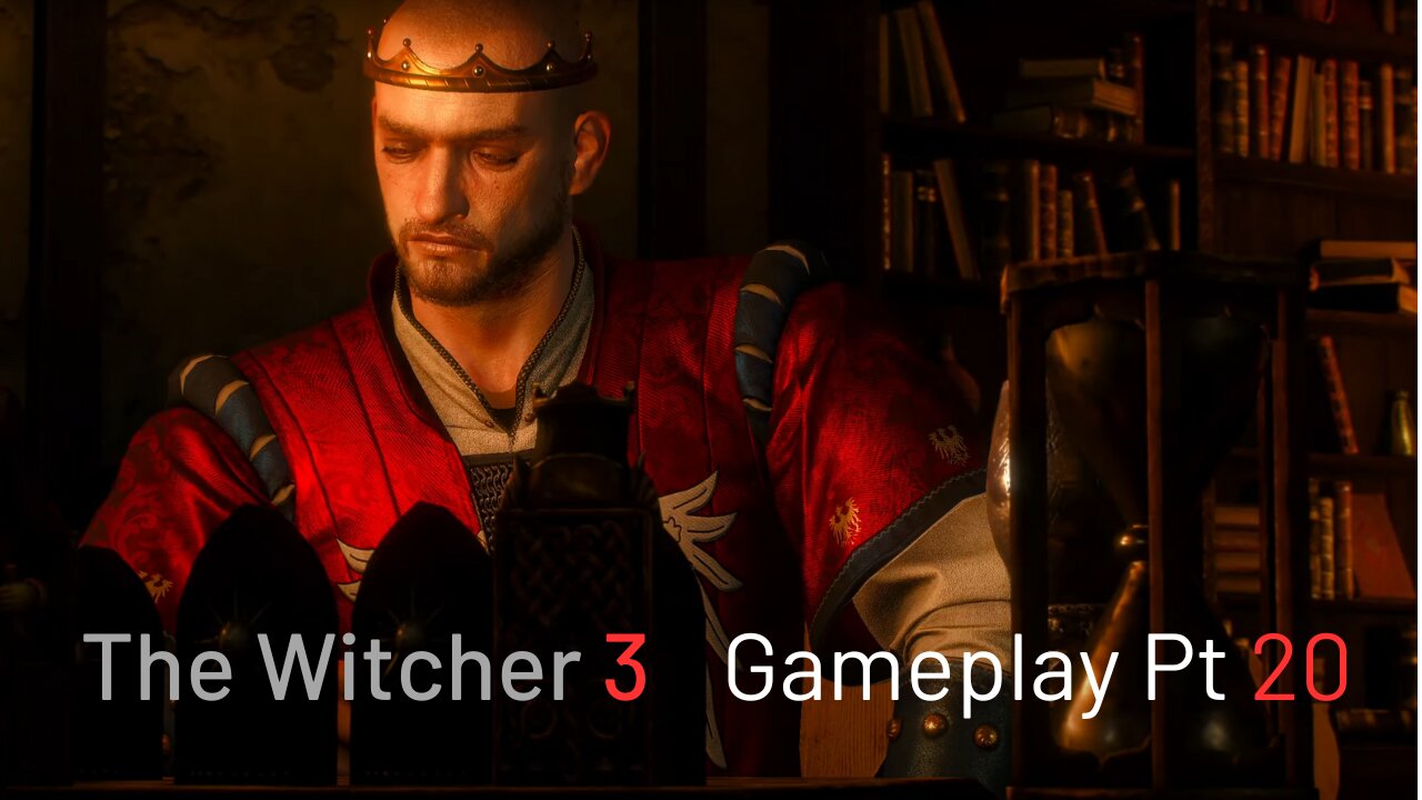 The Witcher 3: Redania's Mad King and Phillipa