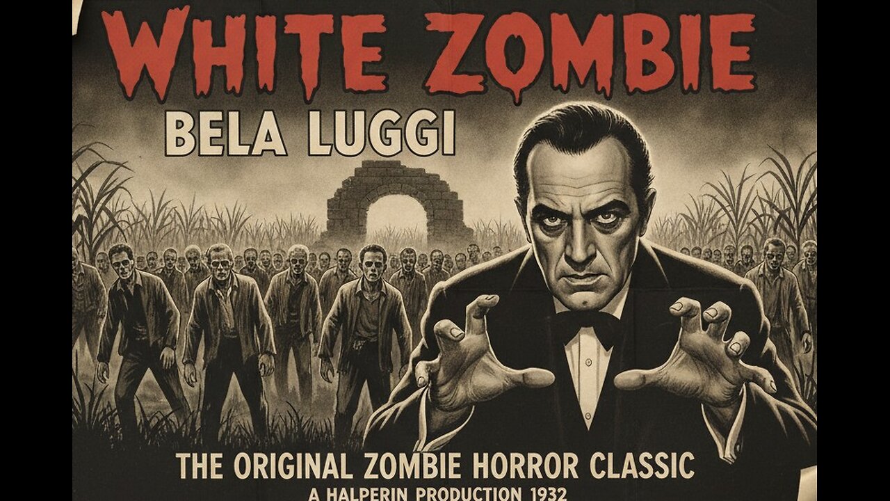 White Zombie (1932) - Bela Lugosi in the Original Zombie Horror Classic