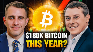 $180K Bitcoin by 2026? Here’s the Case