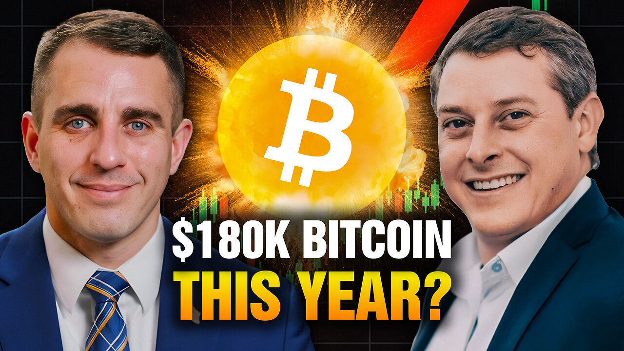$180K Bitcoin by 2026? Here’s the Case