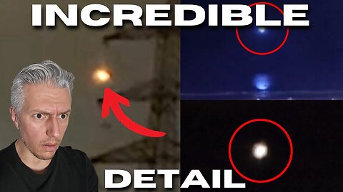 These New Orb UAP Videos Are Absolutely Mindblowing !