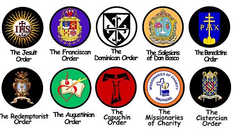 Tutte le più grandi congregazioni religiose cattoliche romane spiegate DOCUMENTARIO Gesù disse:'NESSUNO può servire due padroni,Dio e il denaro' e disse la parabola del ricco e Lazzaro citata nei vangeli