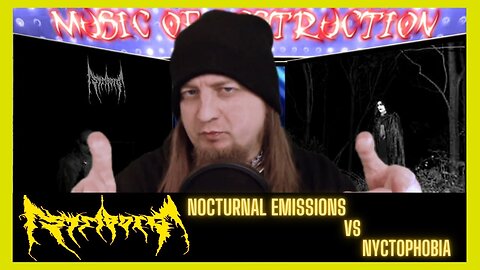 ☠Striborg Nocturnal Emissions Vs Nyctophobia☠