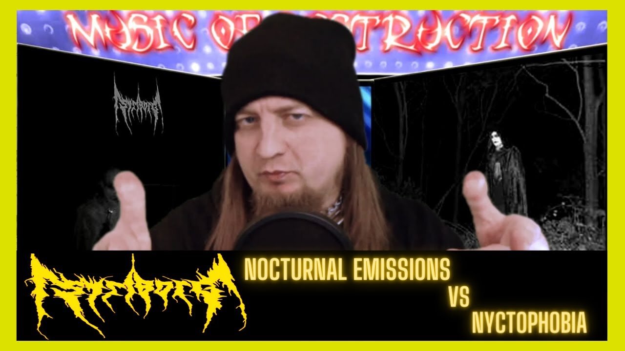 ☠Striborg Nocturnal Emissions Vs Nyctophobia☠