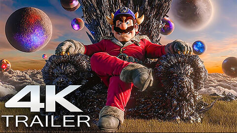 SUPER MARIO: Galaxy _ Official Trailer (2026) Chris Pratt | New Mario Sequel Movie