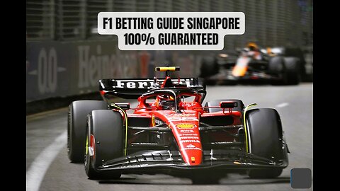 F1 Singapore Betting Guide 100% Guaranteed