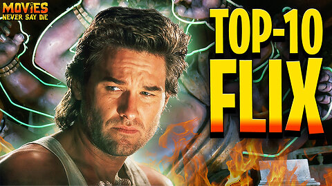 Top-10 Movies - KURT RUSSELL