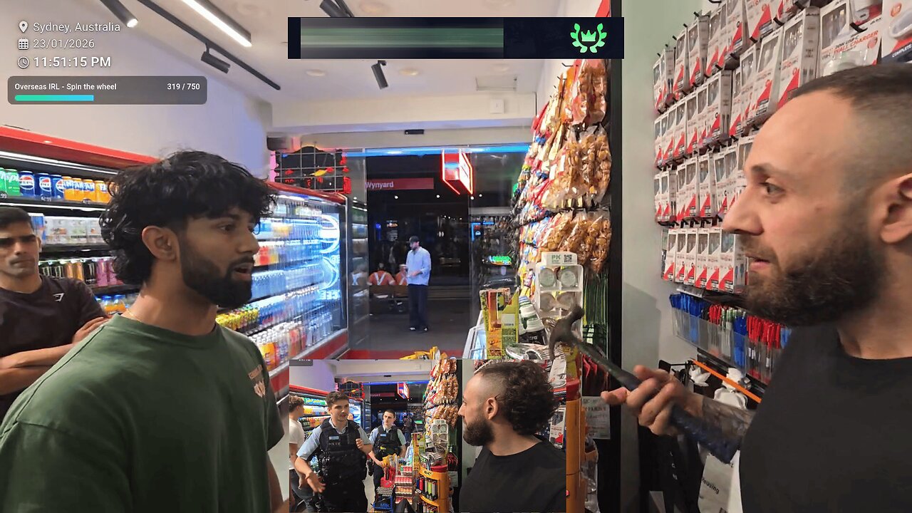 Bathroom Request Turned Into an Arrest