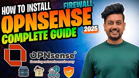 Complete OPNsense Installation Tutorial (2025) | USB Creation + Proxmox Virtualization