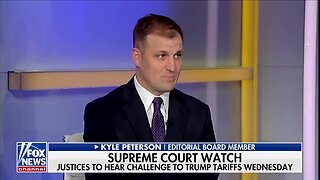 Dan Henninger on Challenge to Trump’s Tariffs: He’s Arguing ‘That All of His Tariffs Are an Emergency’