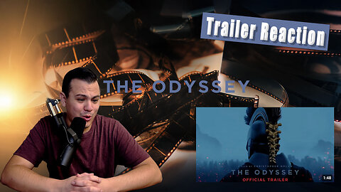 The Odyssey (2026) Trailer Reaction | Will this be another WIN for Christopher Nolan?!