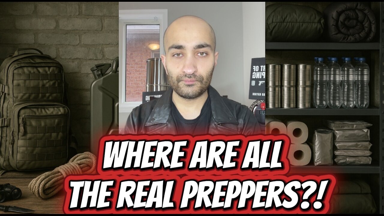 Where Have All The Real Preppers Gone?!