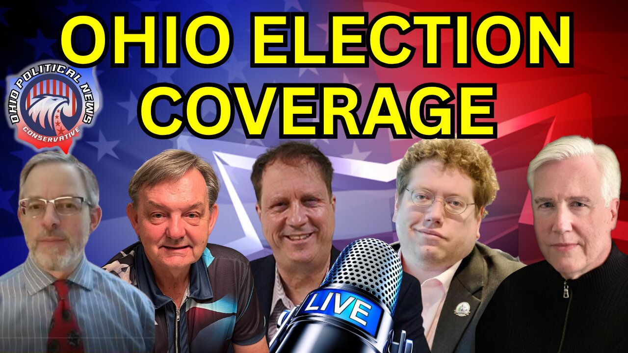 Ohio Election Coverage LIVE 7:30pm