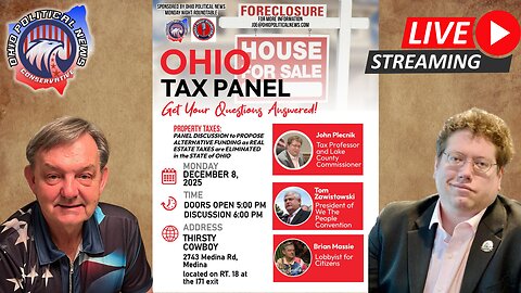 Abolishing Property Taxes Townhall at Thirsty Cowboys