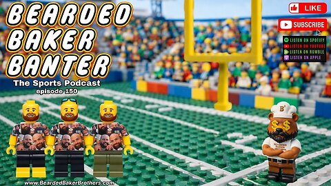Bearded Baker Banter episode 150 December 31 2025