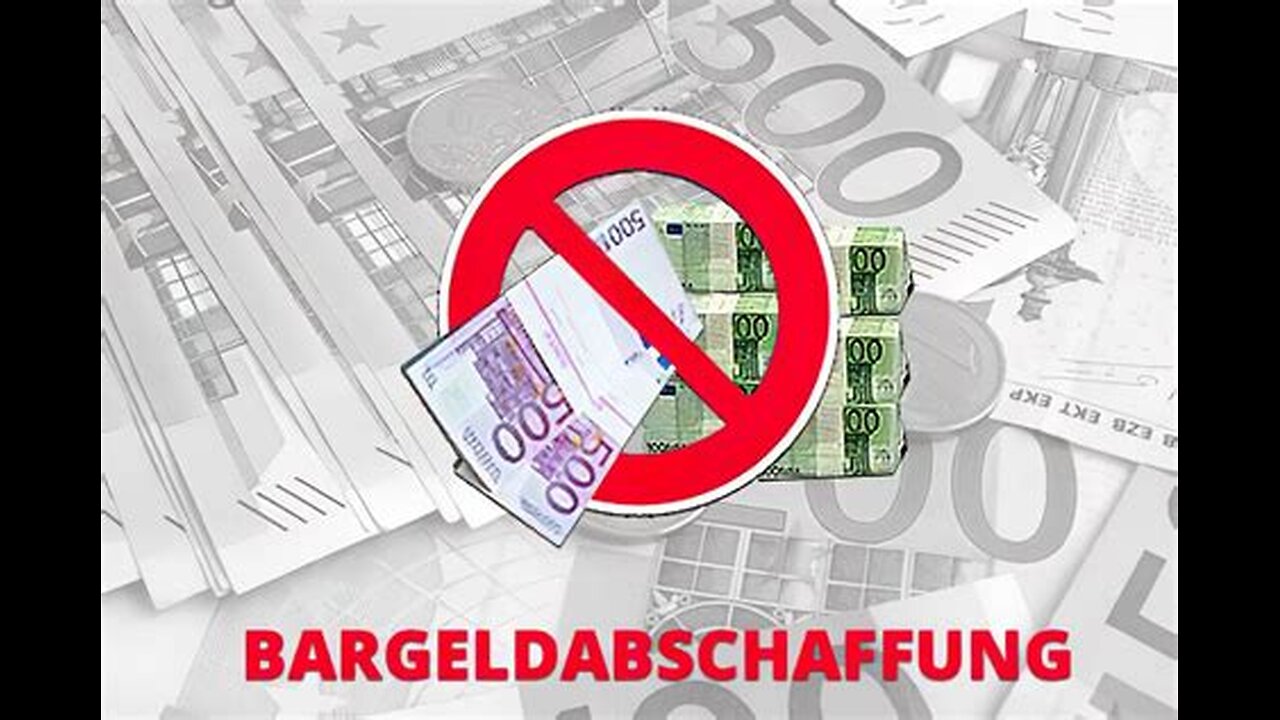 ❗️❗️❗️ So gnadenlos will die EU das Bargeld abschaffen (und keiner redet darüber).