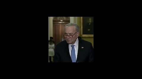 Chuck Schumer on DOGE - "of course there's wasteful spending...but you don't cut everything"