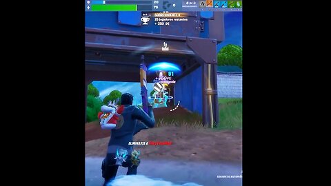 FORTNITE • Twitch: Mijoenario • CODE: MIJOENARIO #Shorts #Fortnite #Reload #Chapter6Season1Hunters