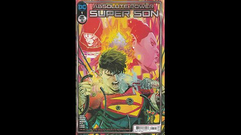 Absolute Power: Super Son -- Issue 1 (2024, DC Comics) Review