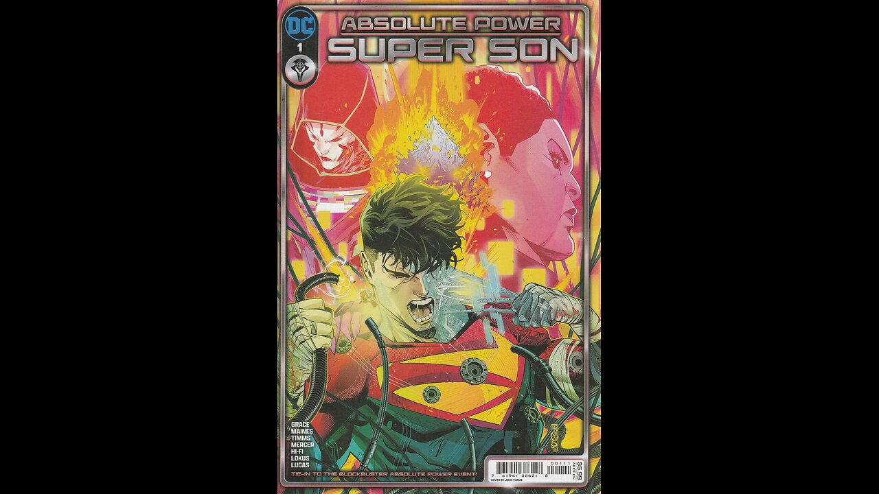 Absolute Power: Super Son -- Issue 1 (2024, DC Comics) Review