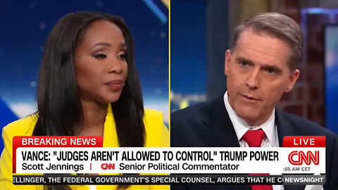 'More LAWFARE Against Trump': Scott Jennings Shreds CNN Panel Crying About A Constitutional Crisis