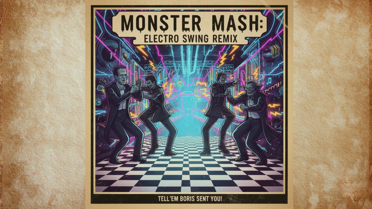 Monster Mash (Electro Swing Cover)