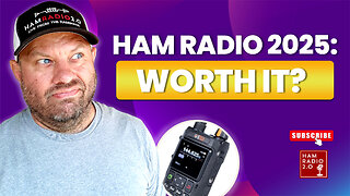 Is Ham Radio Still WORTH It in 2025?
