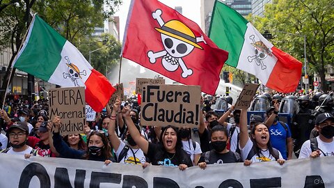🔥 ¡Estallido Social en México: La Gen Z se Levanta Contra el Gobierno de Claudia Sheinbaum! 🇲🇽✊