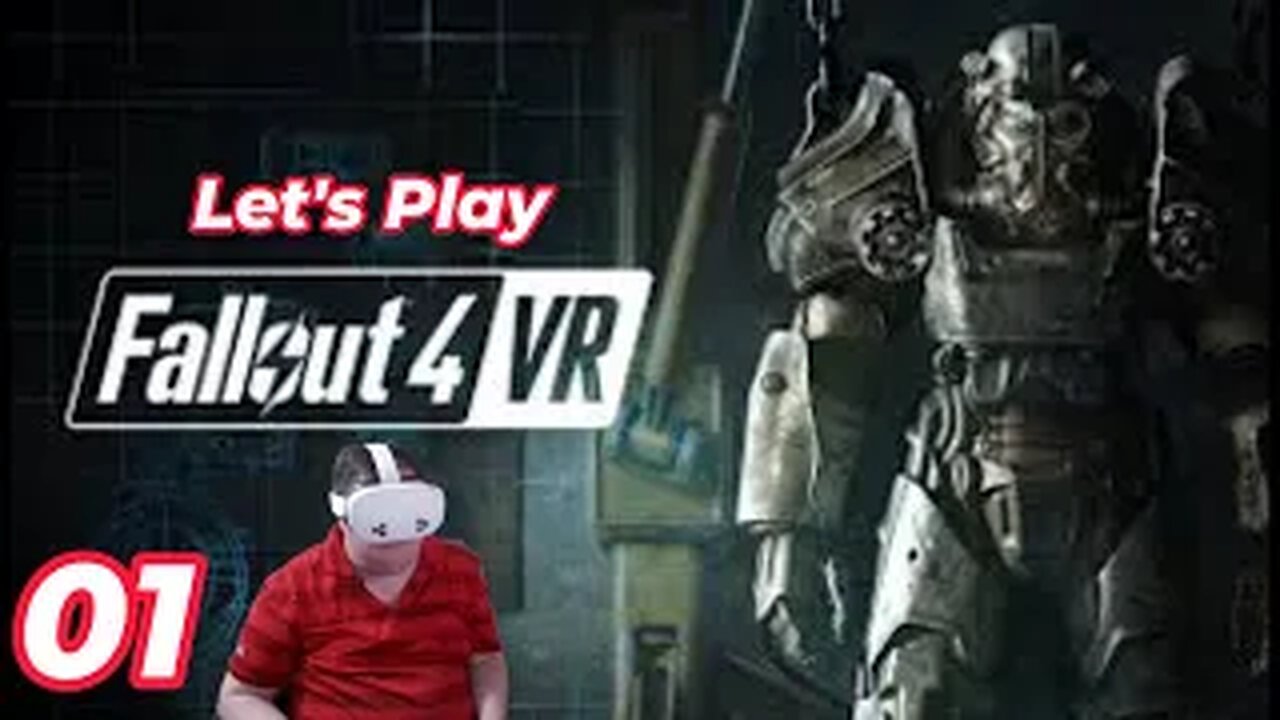 My First Time Playing Fallout 4 VR Part 1