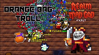 Orange Bag Troll - Realm Of The Mad God