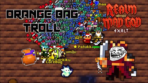 Orange Bag Troll - Realm Of The Mad God