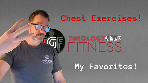 3 Best Chest Exercises with MY Equipment