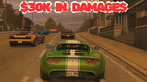 Causing $30K Damage To The State Using My Lotus Elise