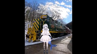 Went on a Christmas Train