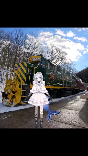 Went on a Christmas Train