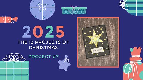 The 12 Projects of Christmas 2025: Project #7