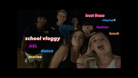 SCHOOL VLOG!!!!!! + starbies