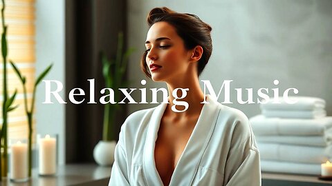 🌙 Relaxing Candlelight Bath Ambience