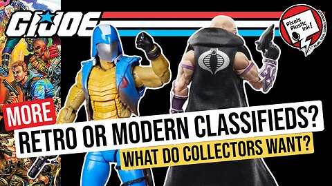 GI Joe Classified: Retro Cardback vs Modern Line — Hasbro’s Big Debate! | Pixels, Plastic, Ink!