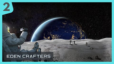 We Need to Change the Moon’s Trajectory | Eden Crafters: Ocean World Survival – Ep. 2