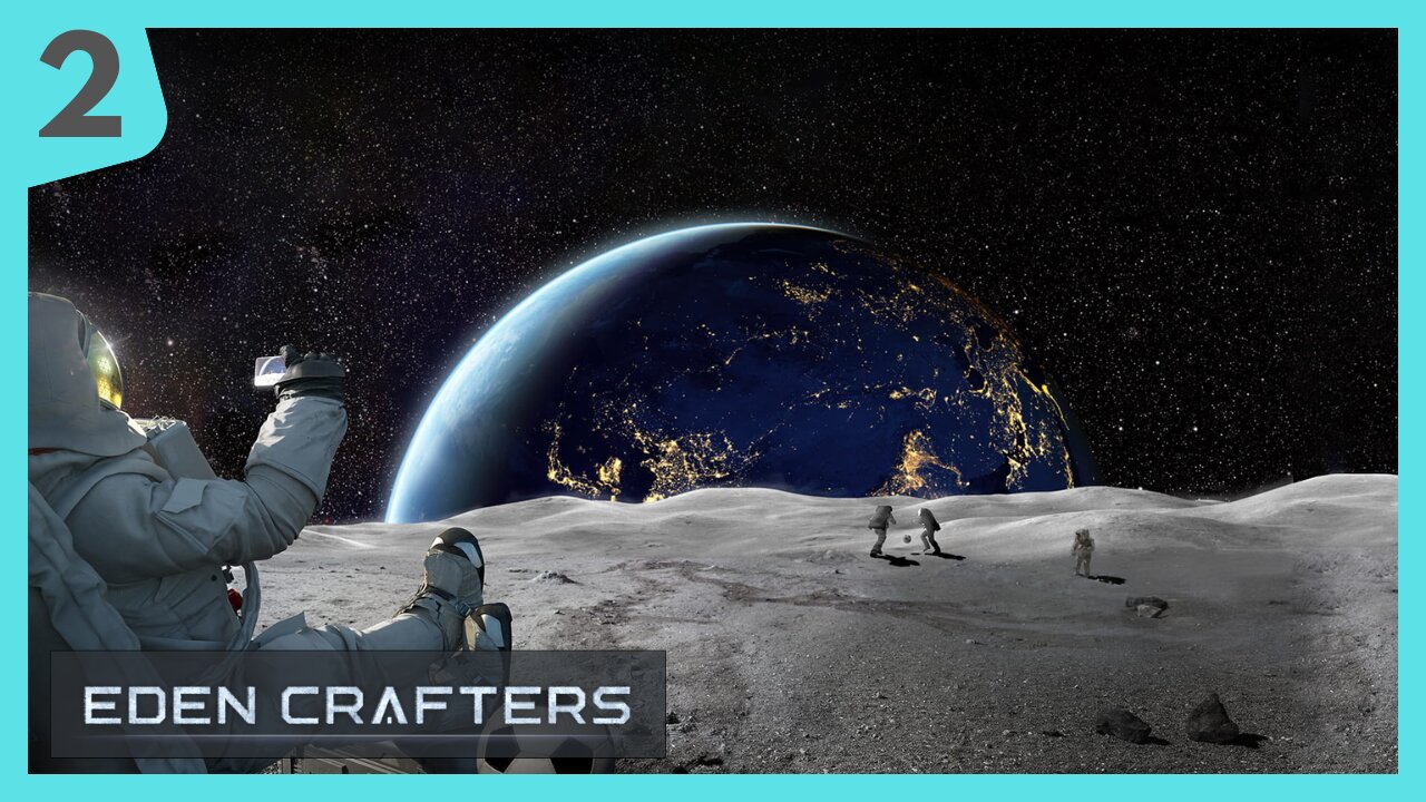 We Need to Change the Moon’s Trajectory | Eden Crafters: Ocean World Survival – Ep. 2