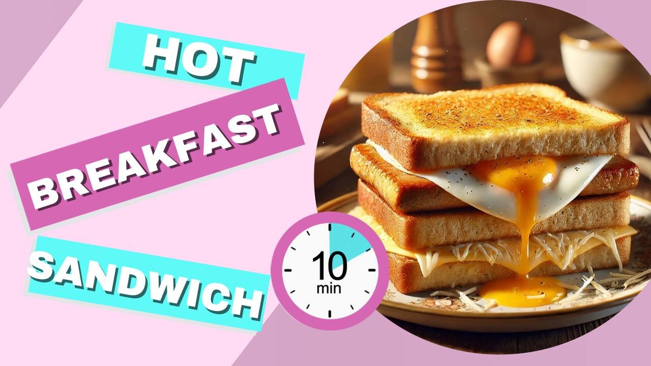 How to Make the Perfect Breakfast Sandwich in 10 Minutes